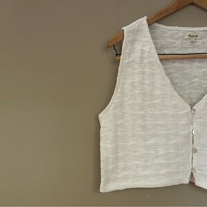 Madewell Sweater Vest